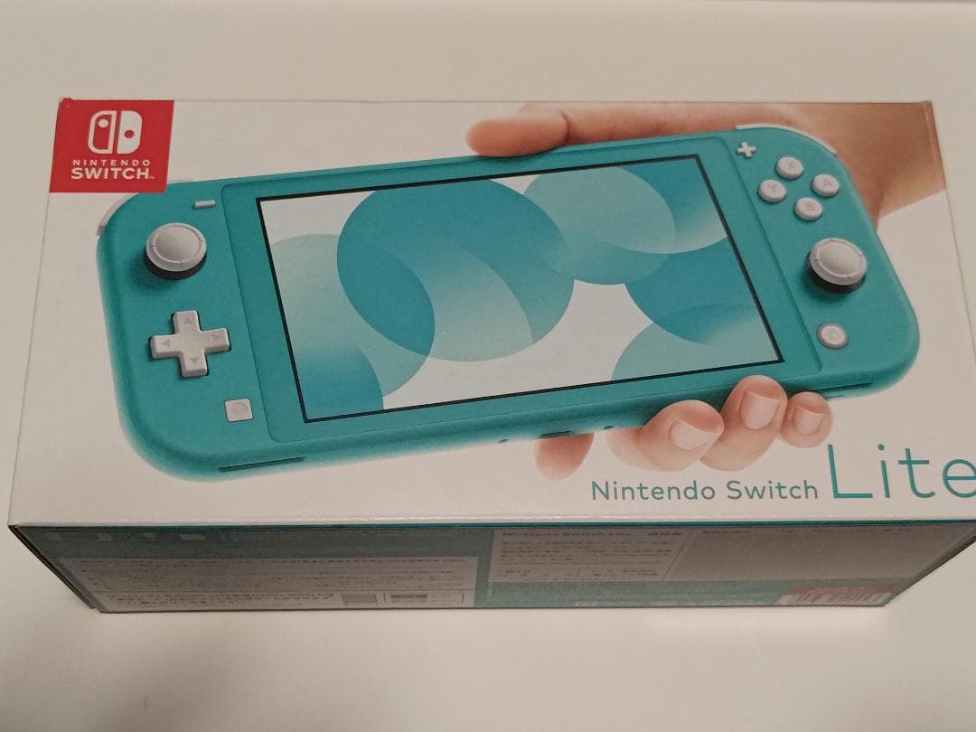 Nintendo Switch Lite ターコイズ 256GBのSDカード付属