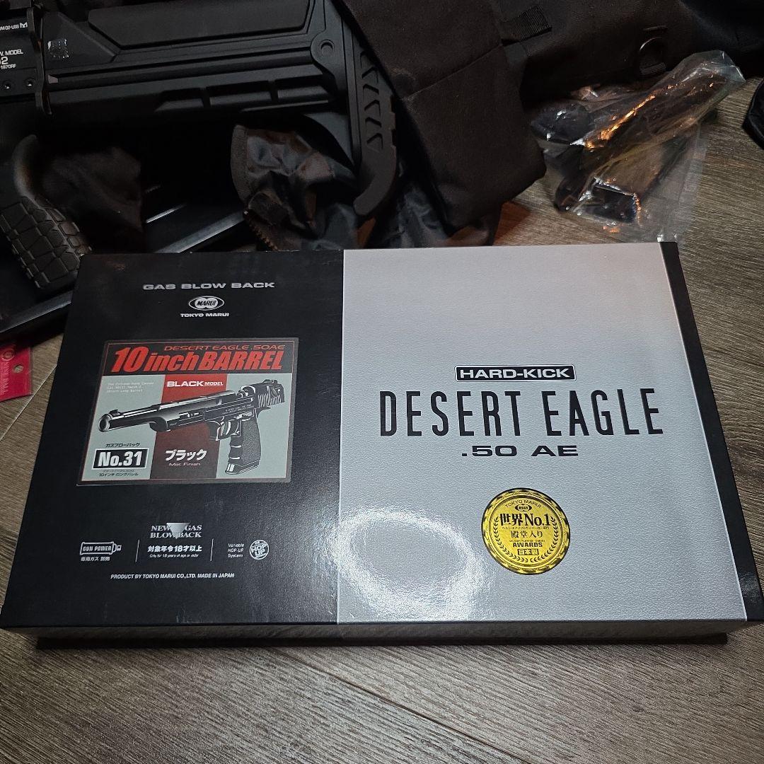 デザートイーグル .50 AE 10インチバレルハードキックタイプ