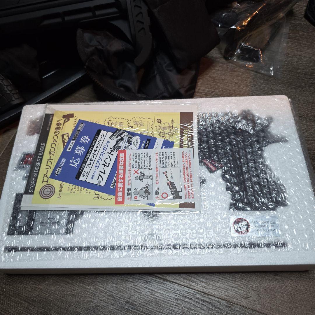 デザートイーグル .50 AE 10インチバレルハードキックタイプ