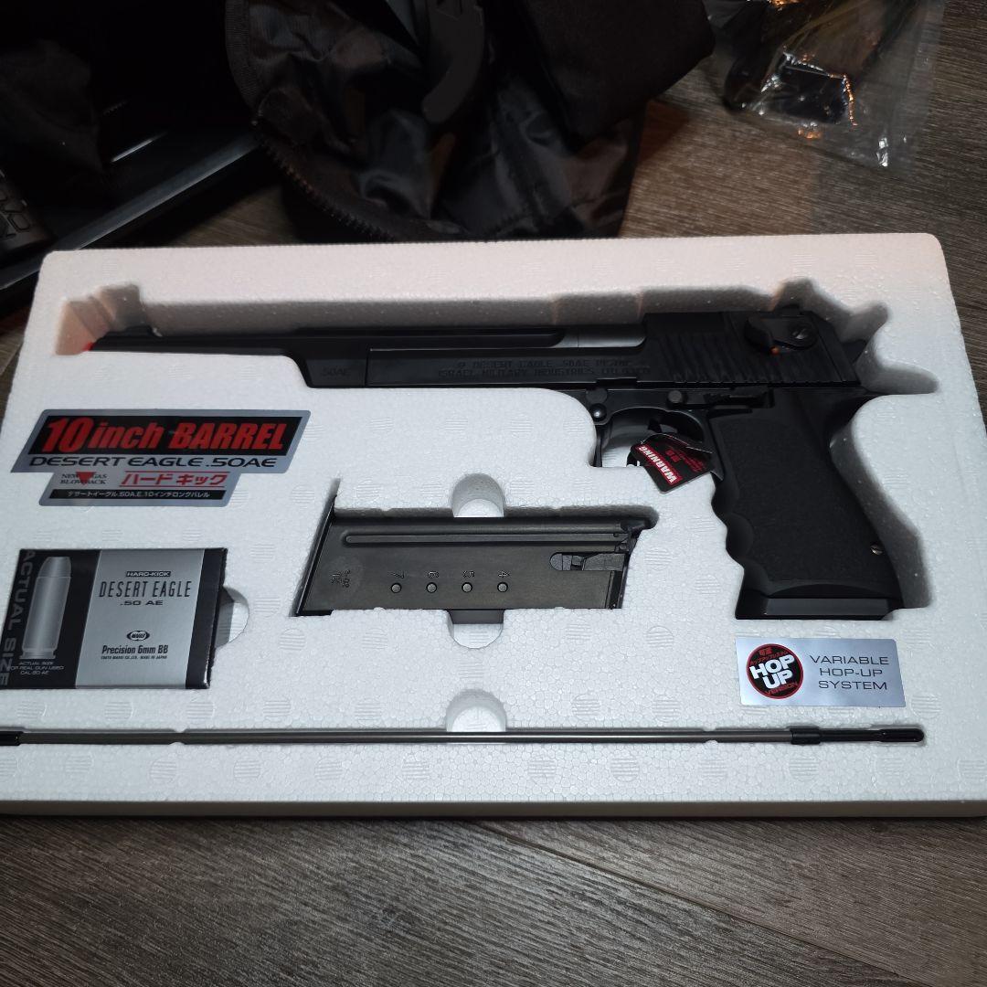 デザートイーグル .50 AE 10インチバレルハードキックタイプ