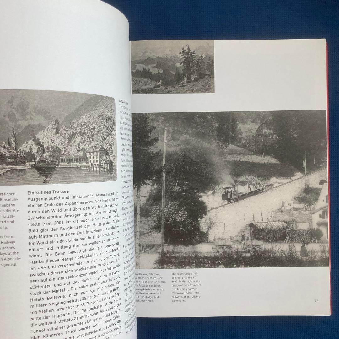 洋書 Erlebnis Pilatusbahn Pilatus Railway