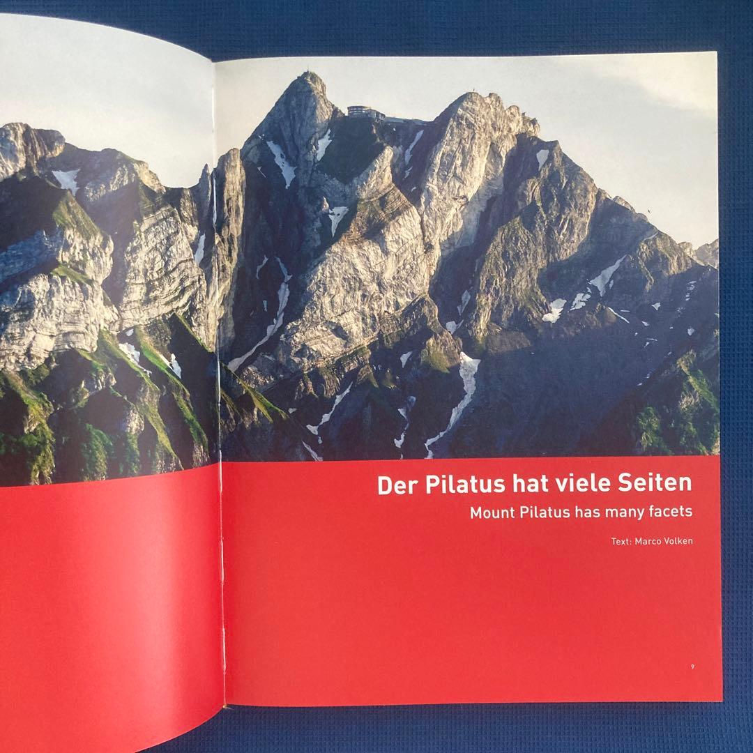 洋書 Erlebnis Pilatusbahn Pilatus Railway