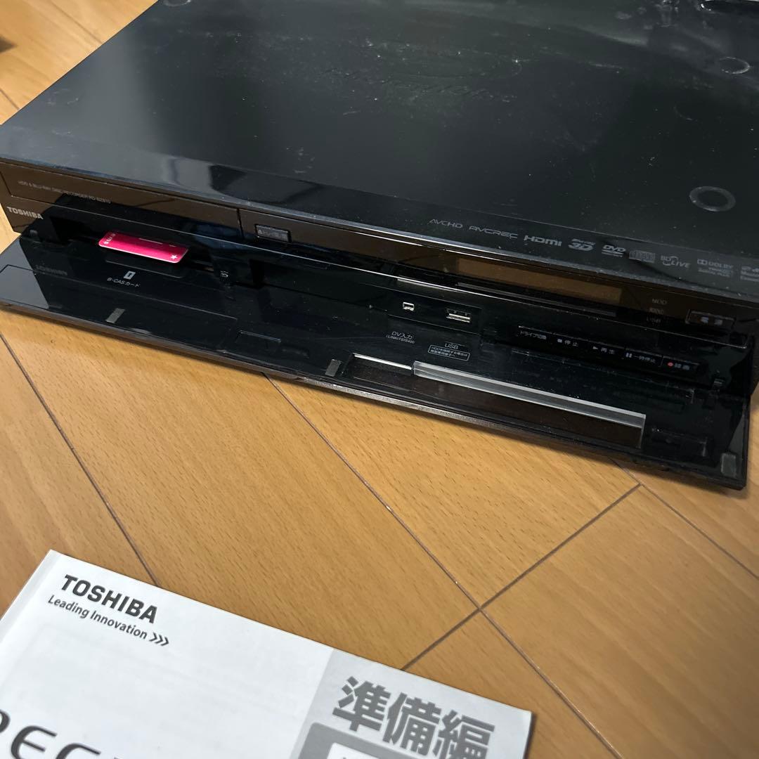 toshiba regza RD-BZ810 2011年製