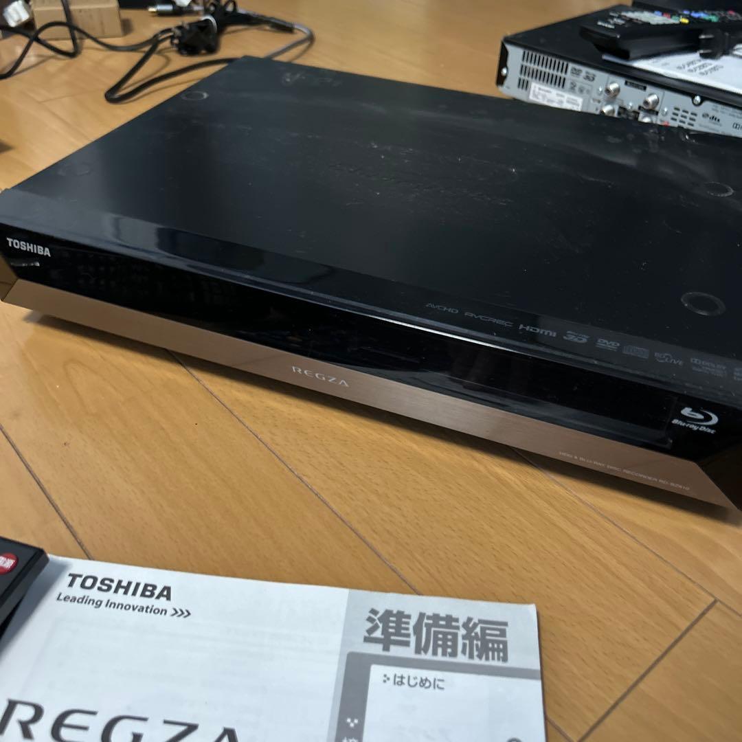 toshiba regza RD-BZ810 2011年製