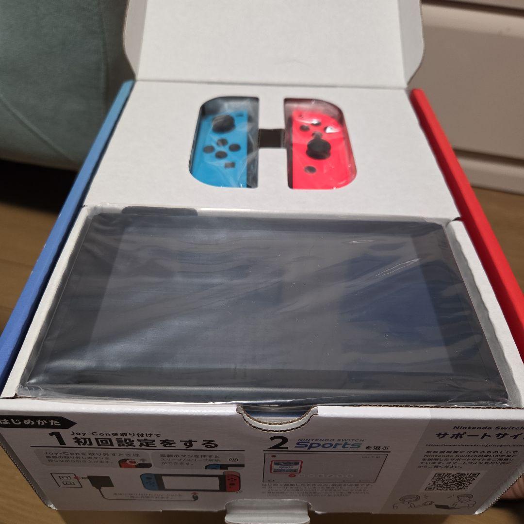 新品未使用 Nintendo Switch Sports