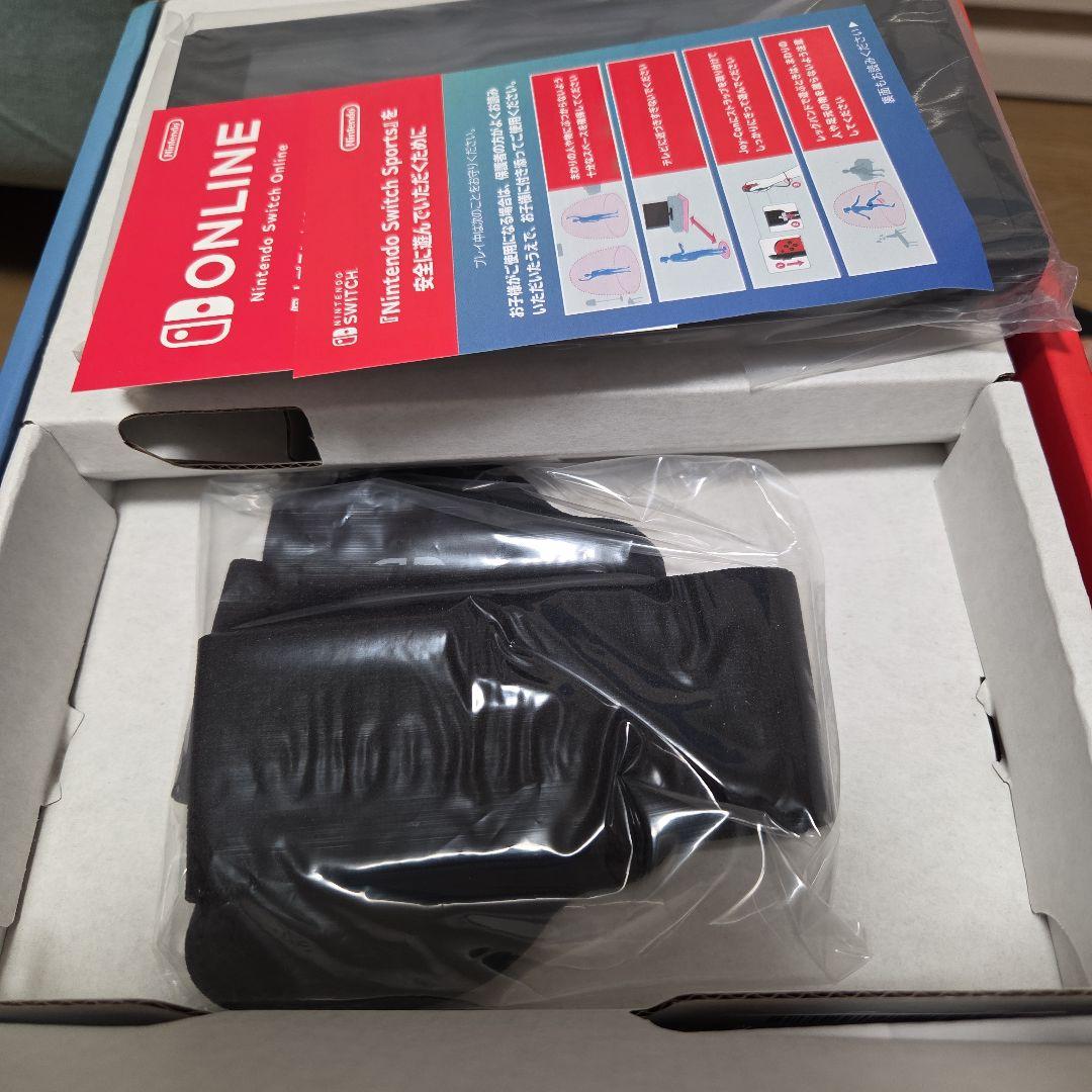 新品未使用 Nintendo Switch Sports