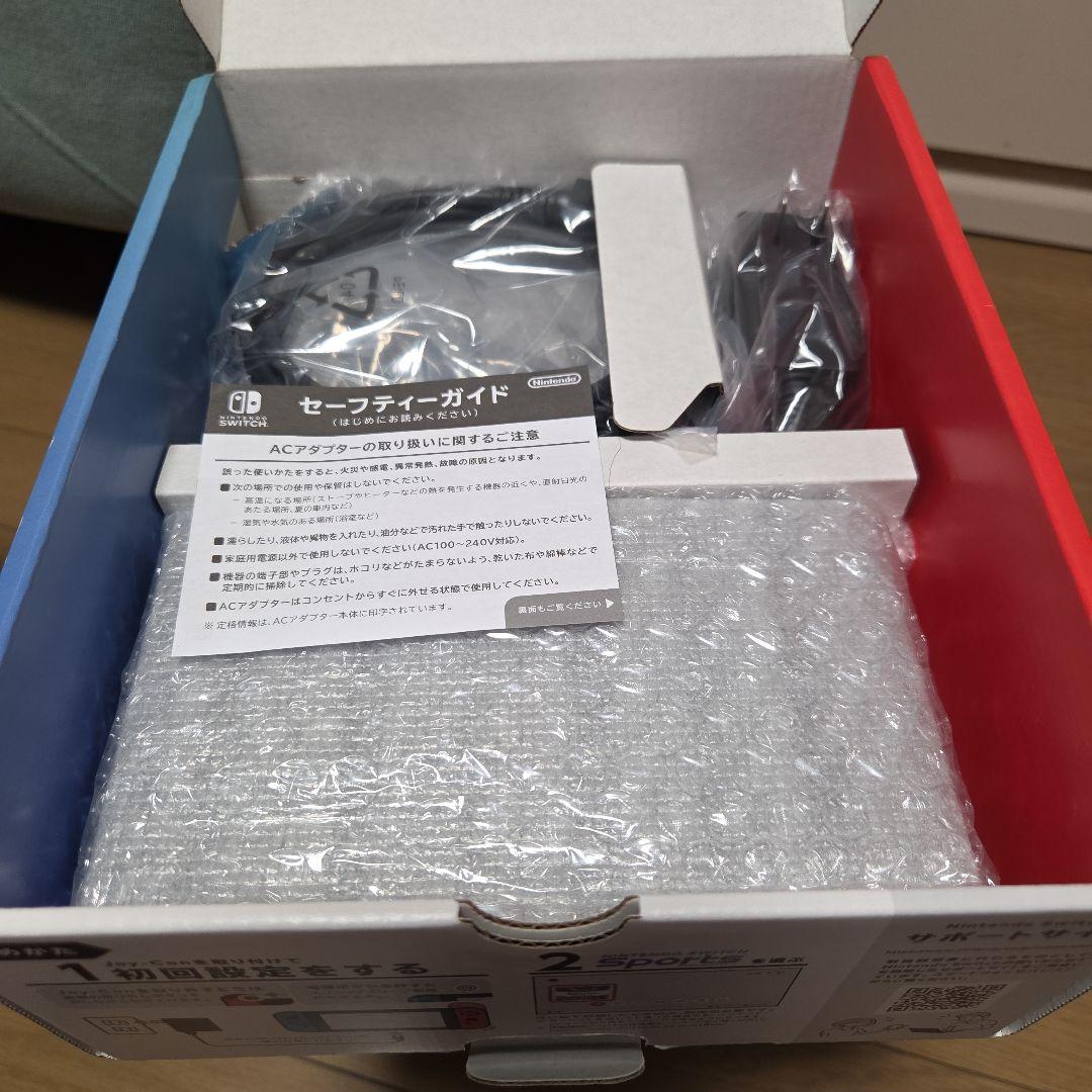 新品未使用 Nintendo Switch Sports