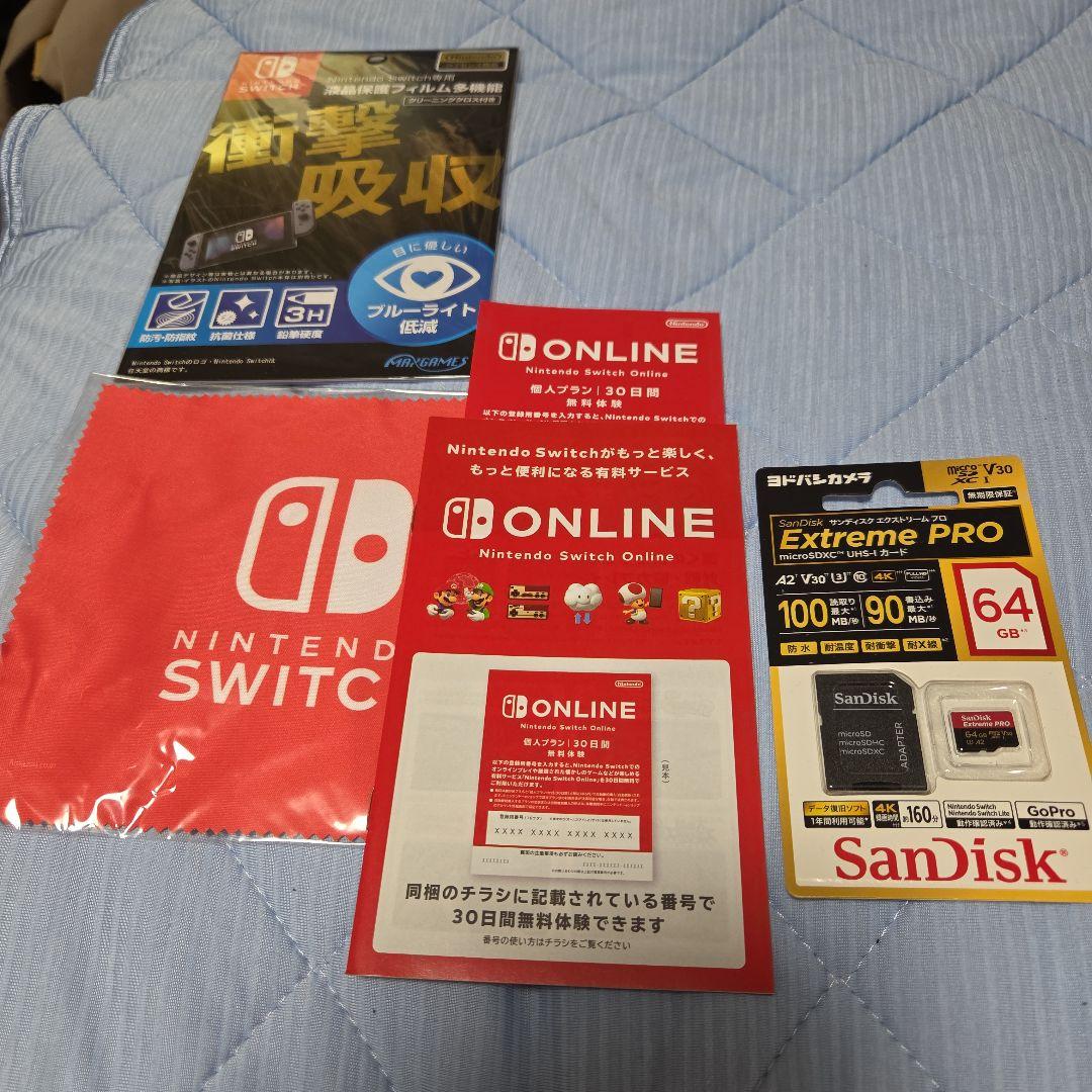 新品未使用 Nintendo Switch Sports