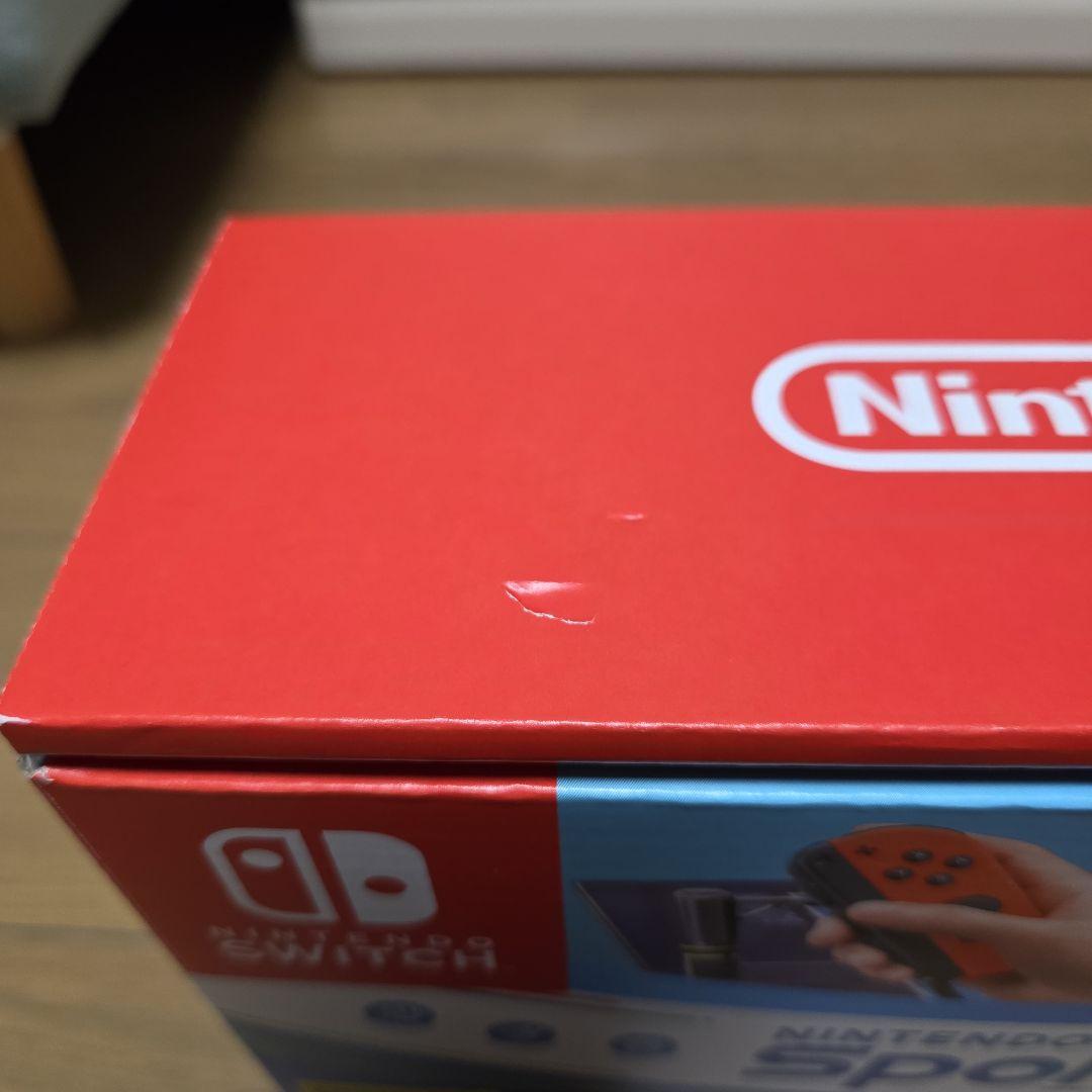 新品未使用 Nintendo Switch Sports