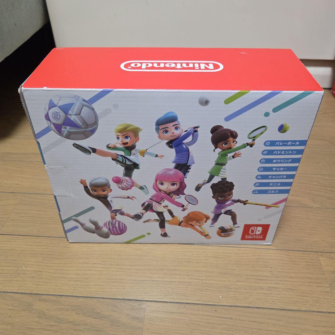 新品未使用 Nintendo Switch Sports