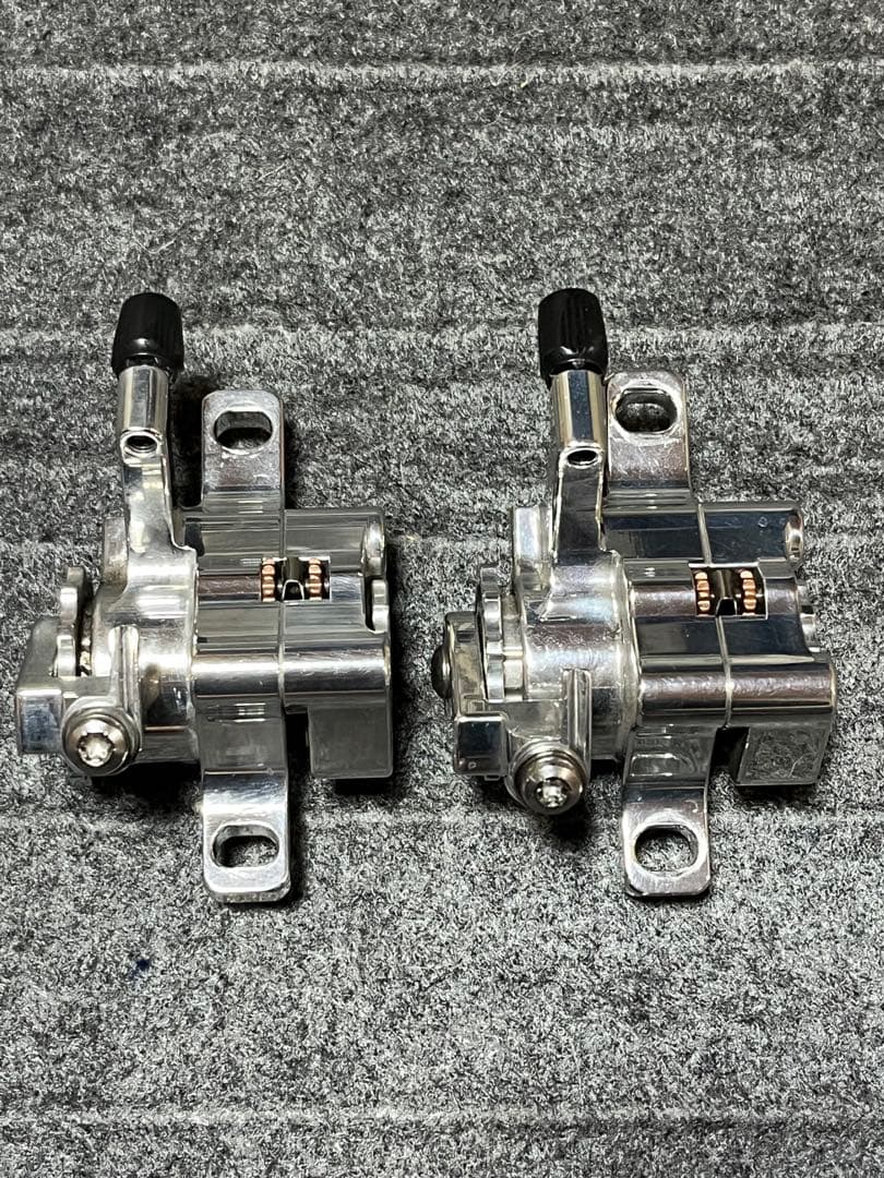 PAUL klamper disc calliperポリッシュbluelug