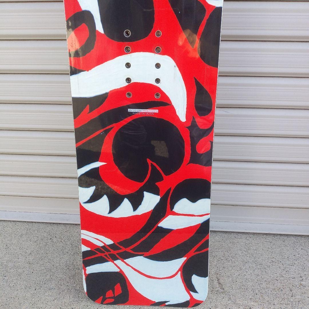 MOSS BOARDS RAYS 159 アルペンスノーボード