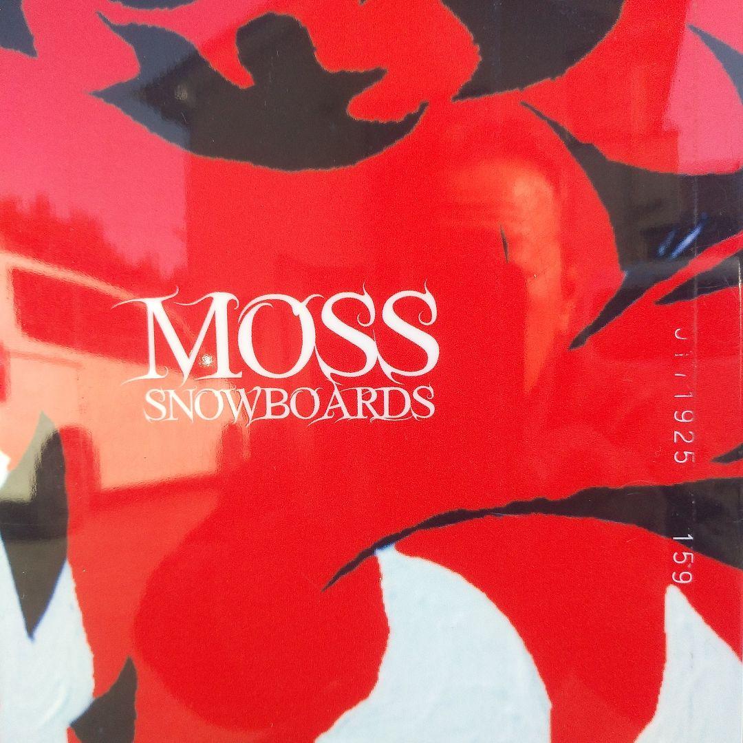 MOSS BOARDS RAYS 159 アルペンスノーボード