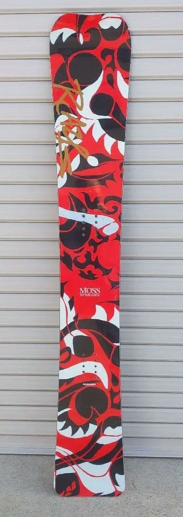 MOSS BOARDS RAYS 159 アルペンスノーボード