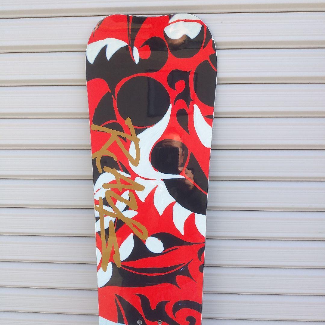 MOSS BOARDS RAYS 159 アルペンスノーボード