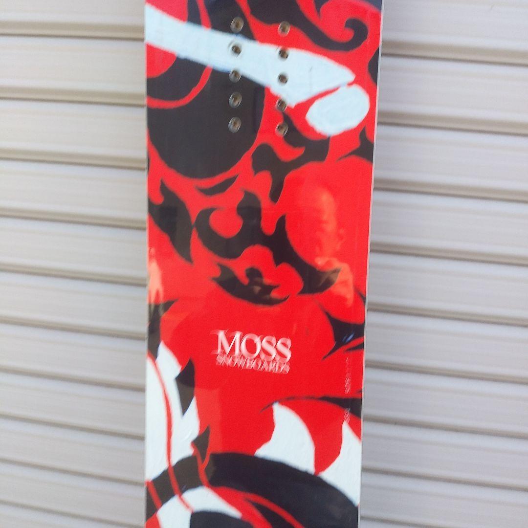 MOSS BOARDS RAYS 159 アルペンスノーボード