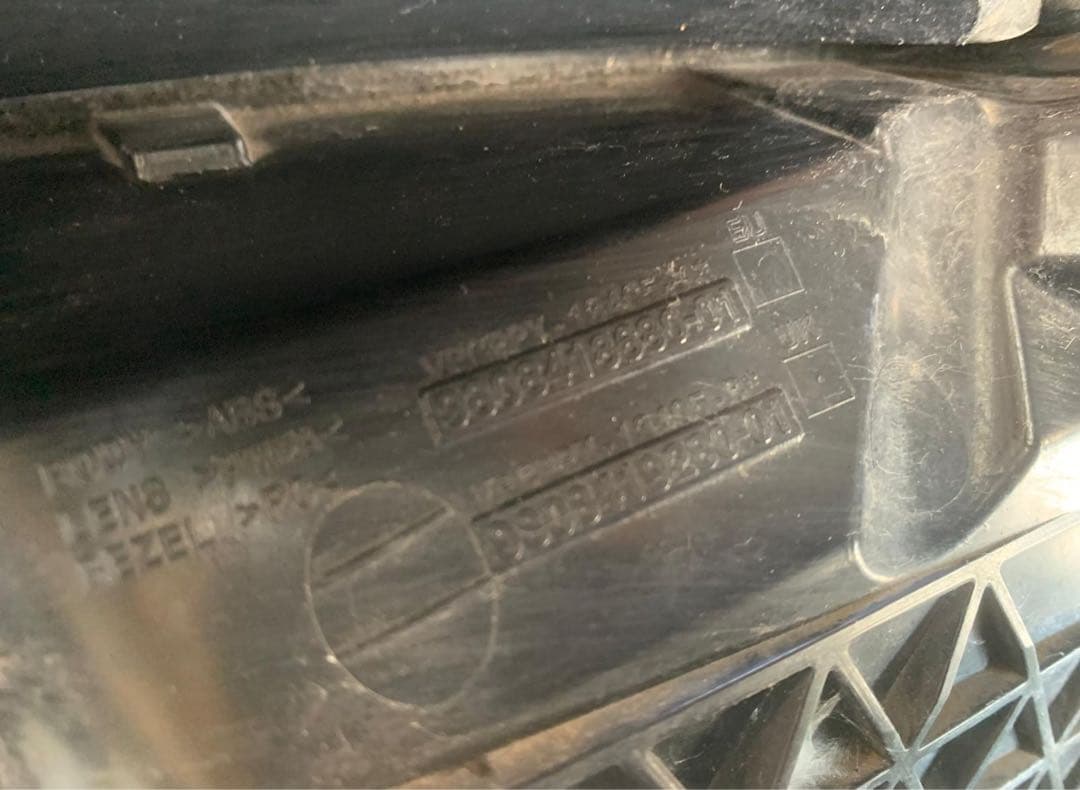 美品シトロエンDS3 純正テールライ ト左右セット