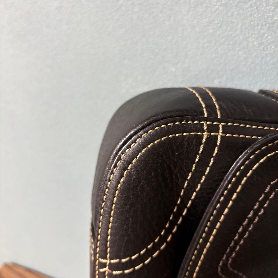 Y2K Coach コーチ チェルシー ターンロック ショルダーバッグ ブラック