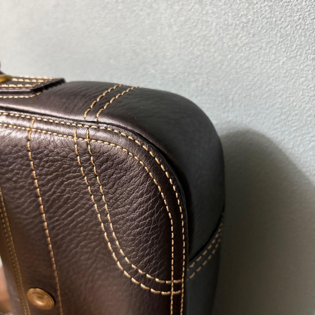 Y2K Coach コーチ チェルシー ターンロック ショルダーバッグ ブラック