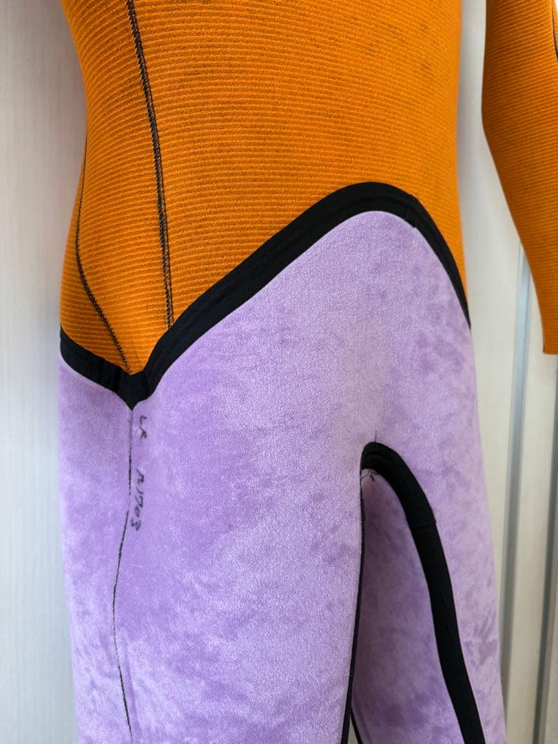 【新品】リンコンセミドライチェストジップ5mm/3mm サイズL-R