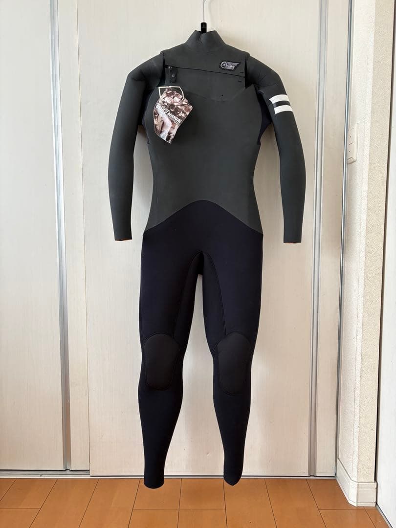 【新品】リンコンセミドライチェストジップ5mm/3mm サイズL-R