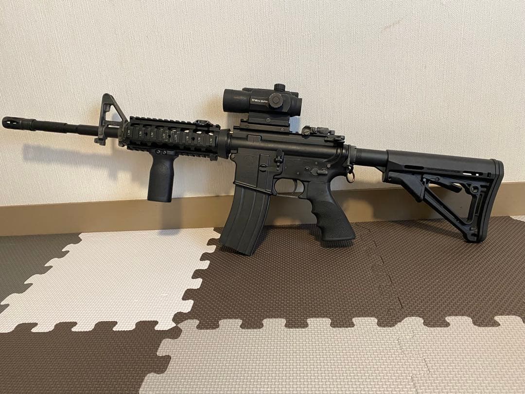 パイの実マルイ M4 MWS マグプルカスタム ガスブローバック