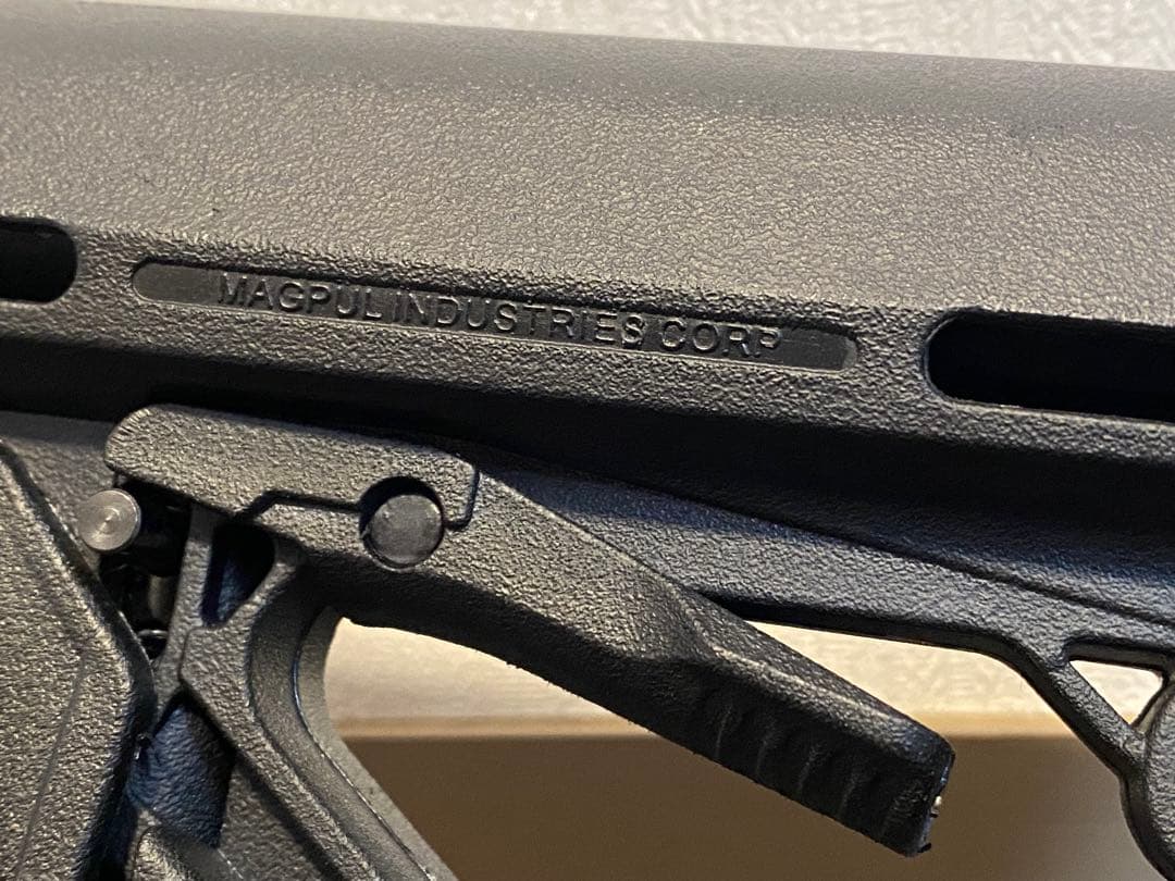 パイの実マルイ M4 MWS マグプルカスタム ガスブローバック