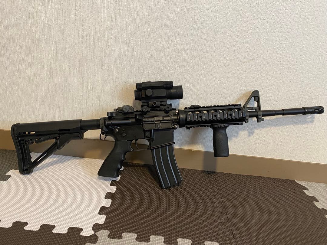 パイの実マルイ M4 MWS マグプルカスタム ガスブローバック