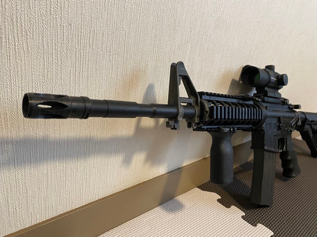 パイの実マルイ M4 MWS マグプルカスタム ガスブローバック