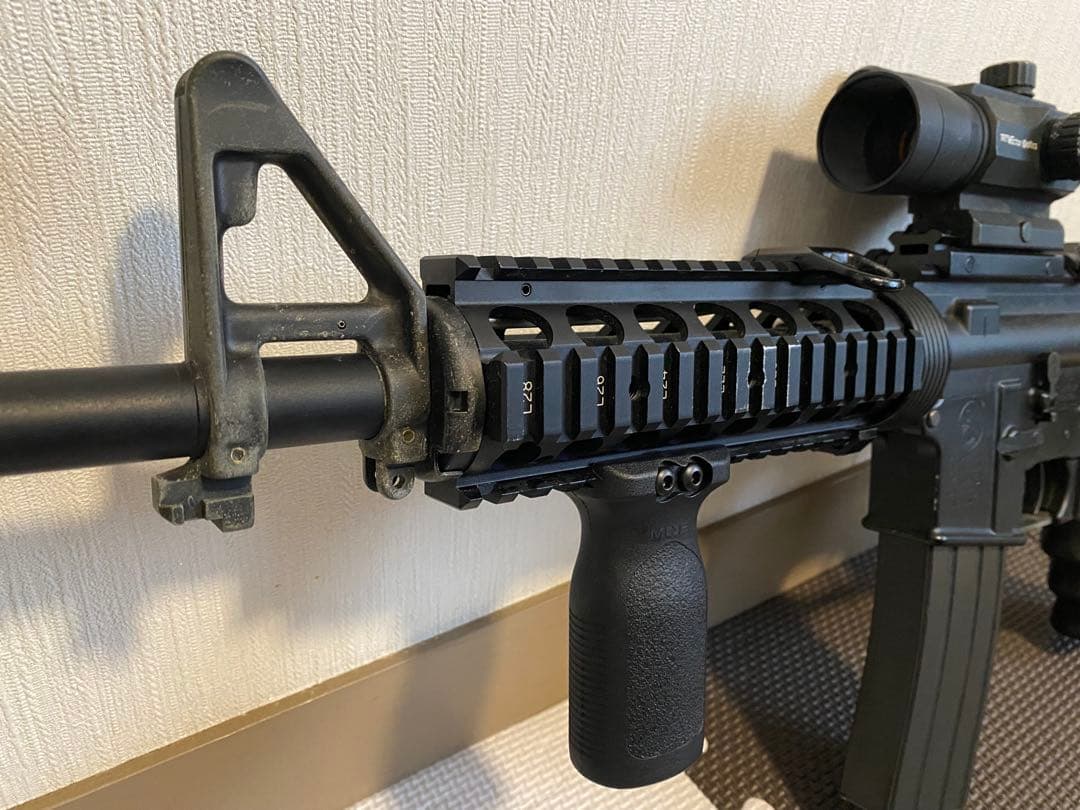 パイの実マルイ M4 MWS マグプルカスタム ガスブローバック