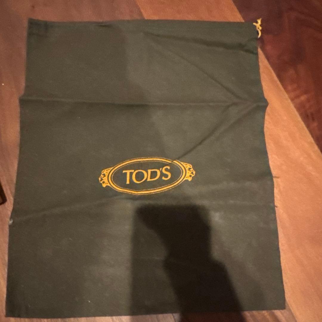 【新品未使用】TODS ローファー　ブラック　6