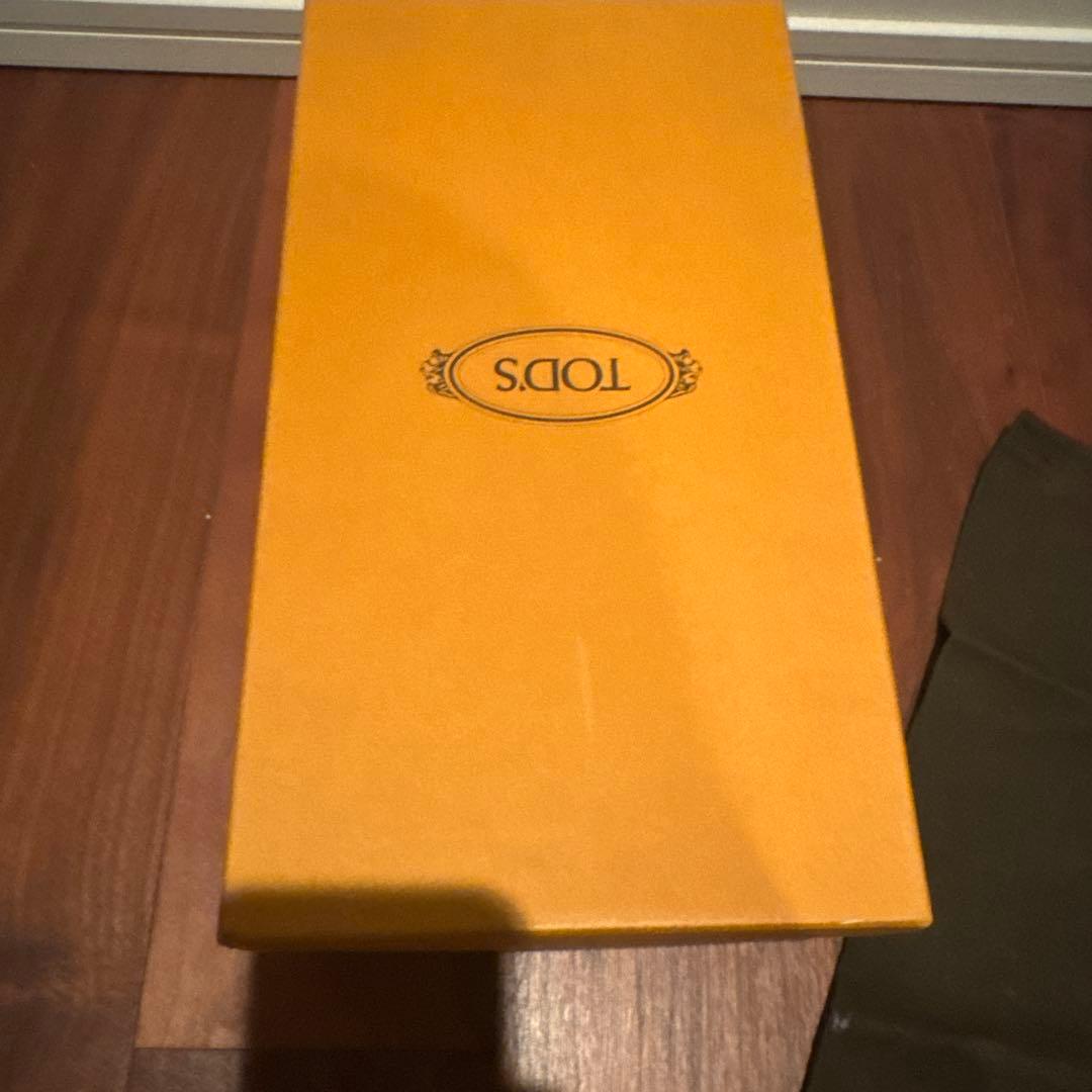 【新品未使用】TODS ローファー　ブラック　6