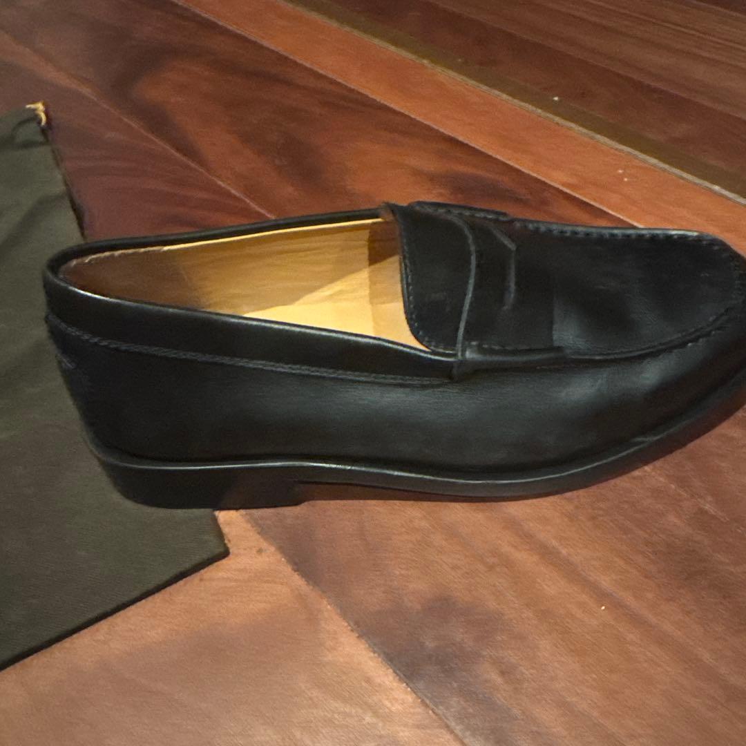 【新品未使用】TODS ローファー　ブラック　6