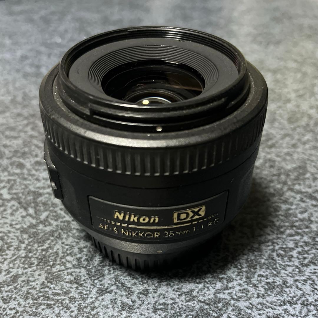 レンズ(単焦点) Nikon DX AF-S 35mm f1.8G