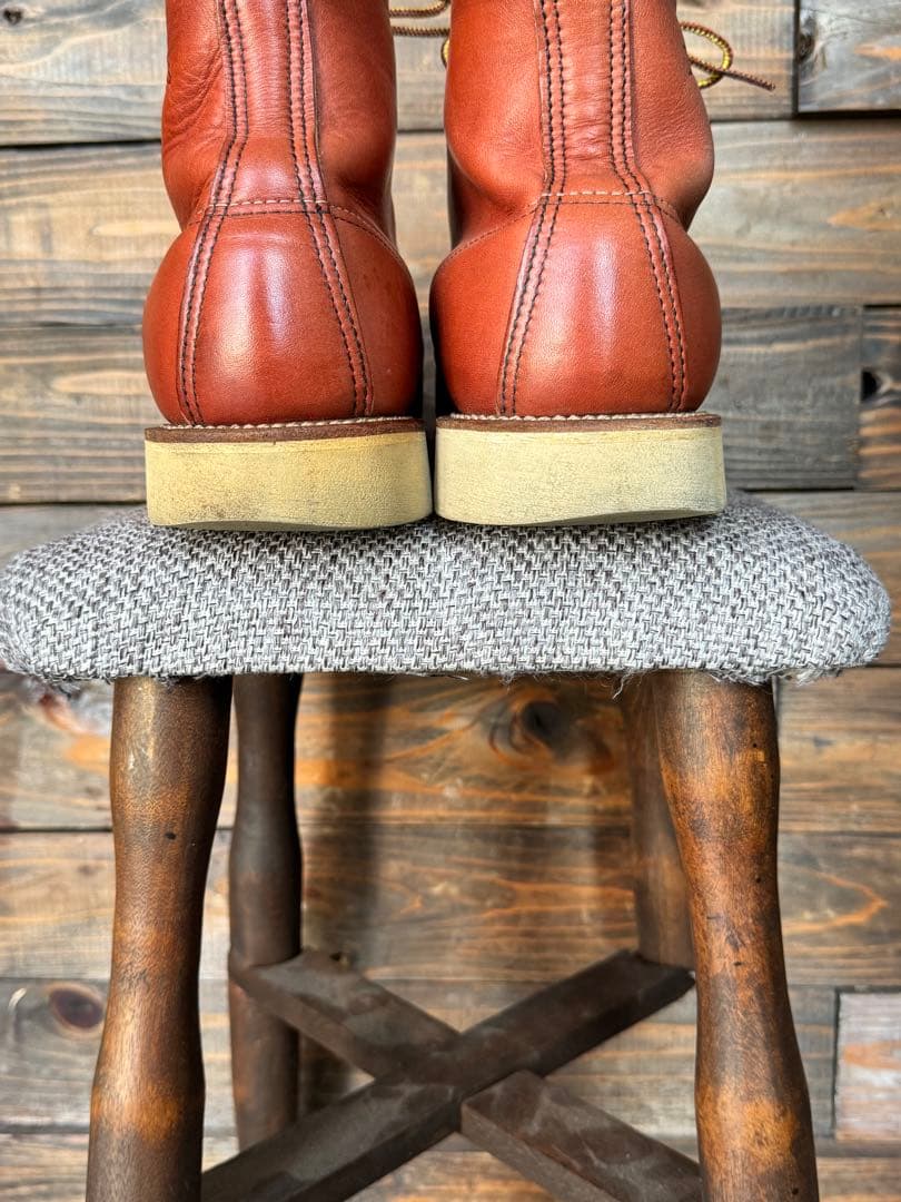 【極美品　使用感少なめ00’s】REDWING 8131 9E 27cm