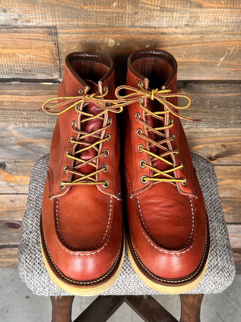 【極美品　使用感少なめ00’s】REDWING 8131 9E 27cm