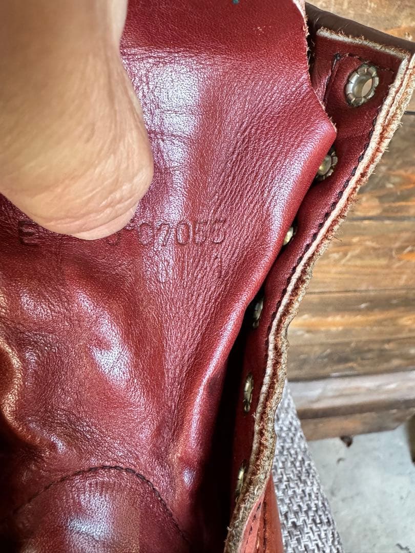 【極美品　使用感少なめ00’s】REDWING 8131 9E 27cm