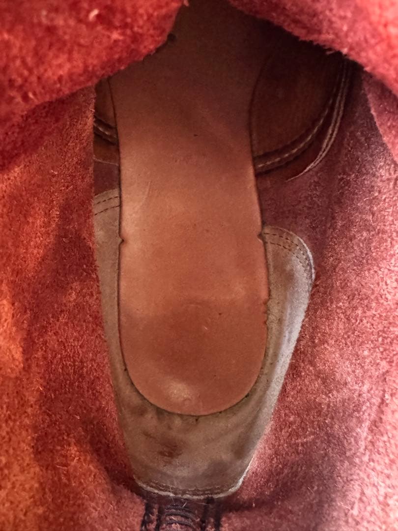 【極美品　使用感少なめ00’s】REDWING 8131 9E 27cm