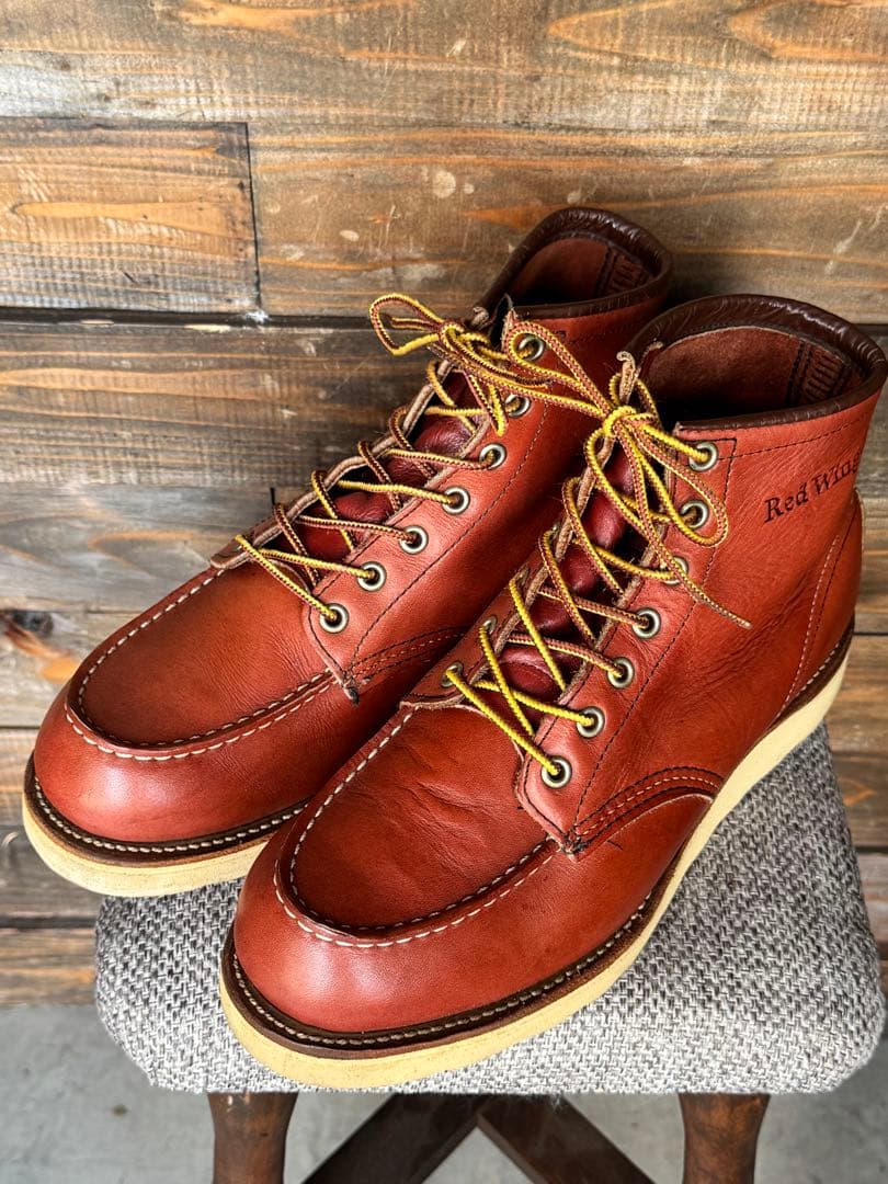 【極美品　使用感少なめ00’s】REDWING 8131 9E 27cm