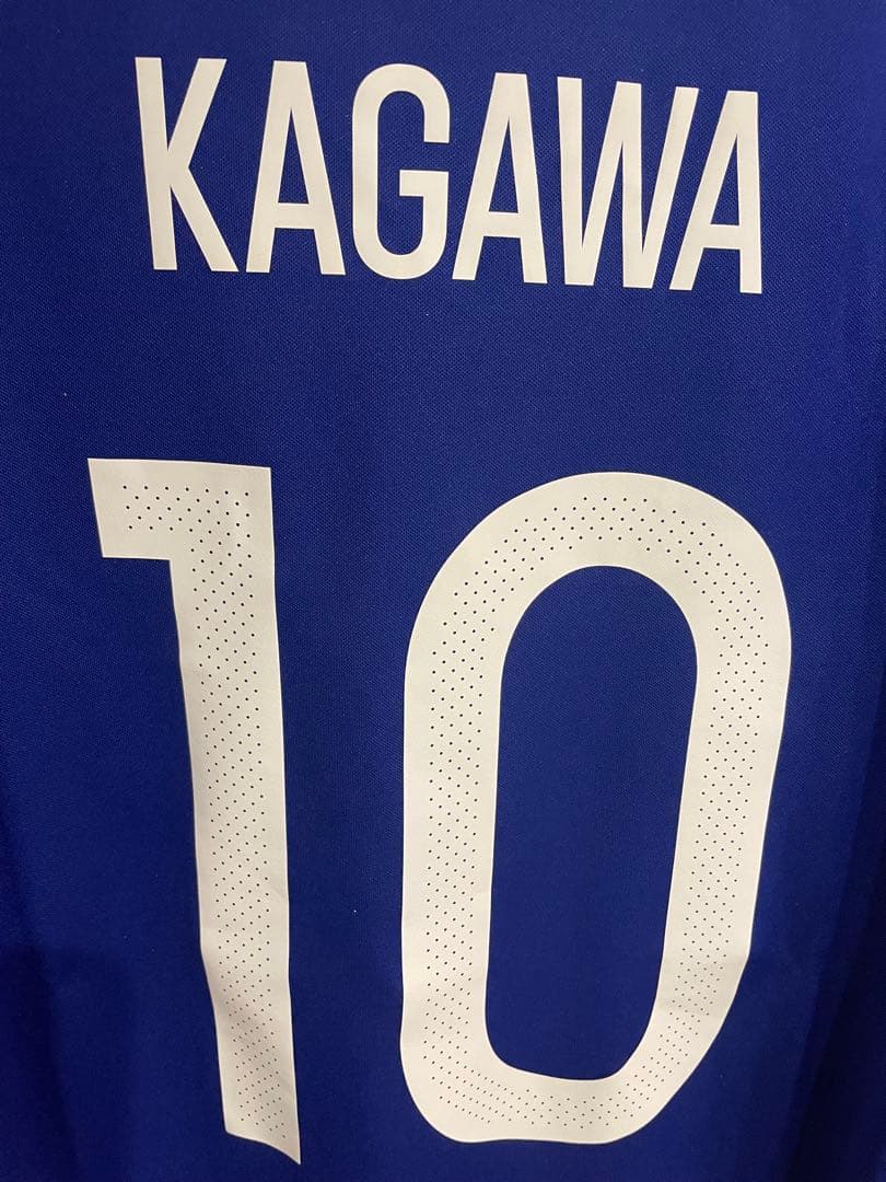 FCリヴァッセル日本代表メモリアルユニフォーム 香川2017 20周年 炎