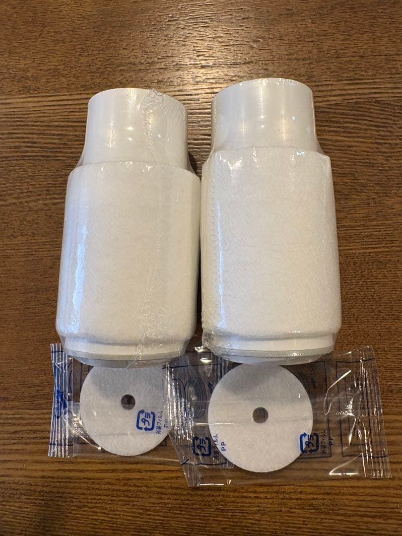 フリーサイエンス キッチン用 浄水器カートリッジ 2個セット