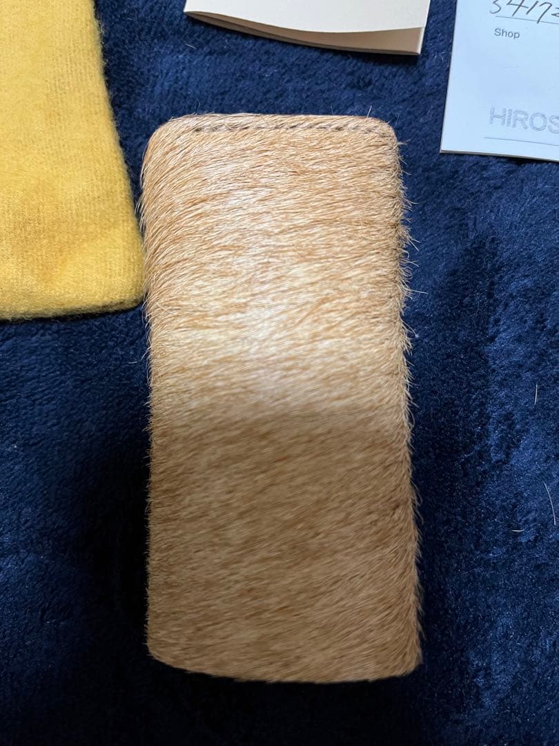 専用！ILBISONTE イルビゾンテ　ハラコ キーケース　限定品 レア　希少