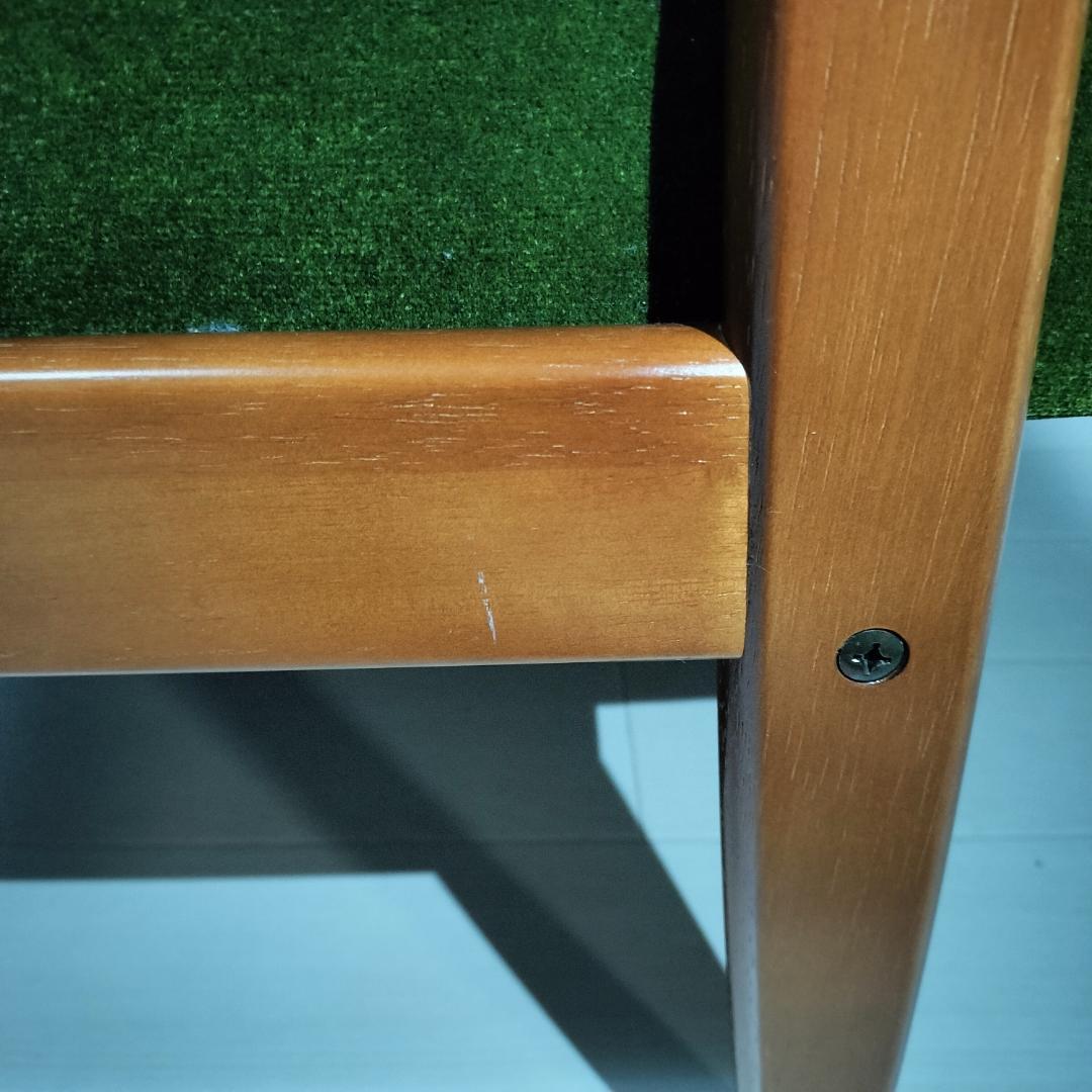 【カリモク60】 Kチェア ソファ 2人掛け モケットグリーン karimoku