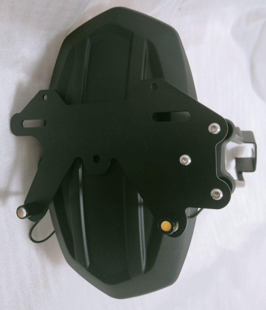 レブル　250 500 新型　マッドガード　ウインカーセット