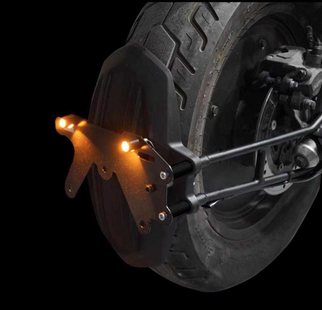 レブル　250 500 新型　マッドガード　ウインカーセット