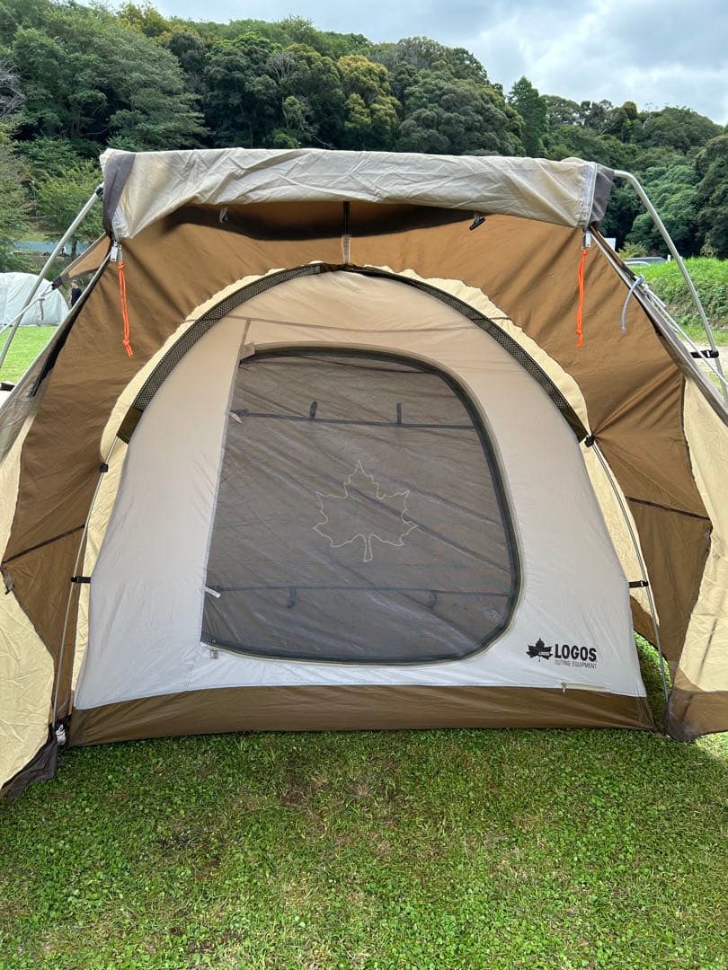 ロゴス　Tradcanvas リビング・DUO-BA