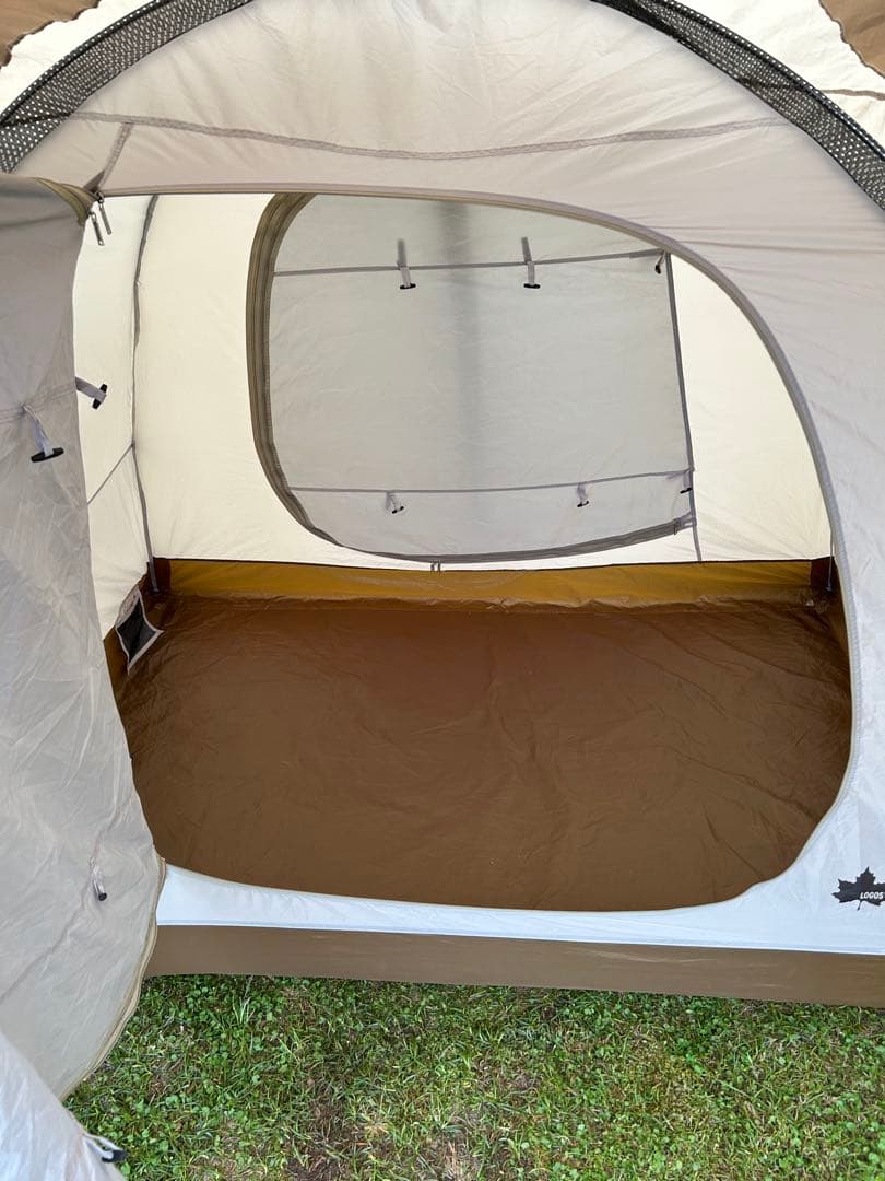 ロゴス　Tradcanvas リビング・DUO-BA