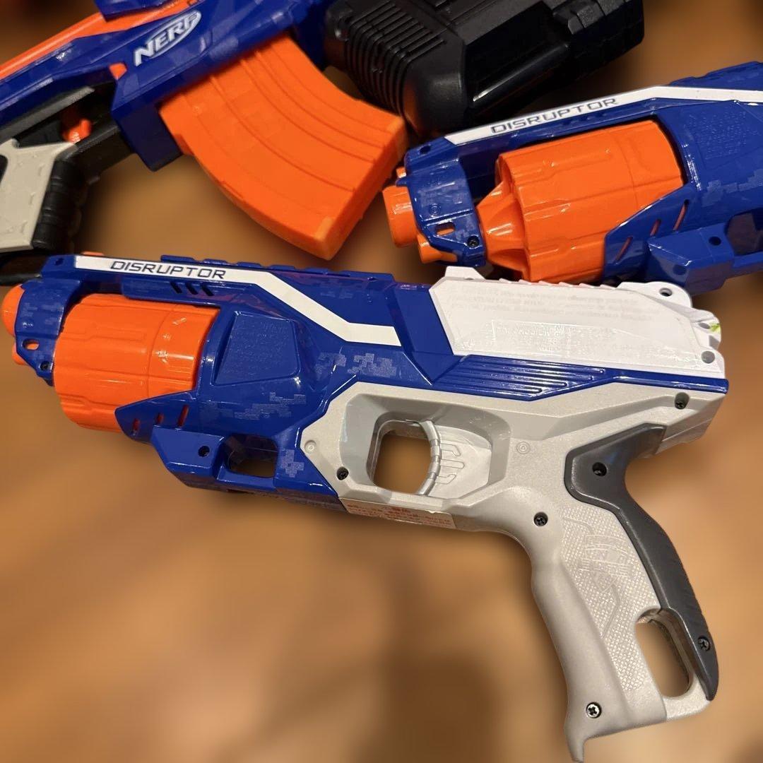 ナーフ NERF タイタン CSー50 インフィニス　デルタトルーパー　セット