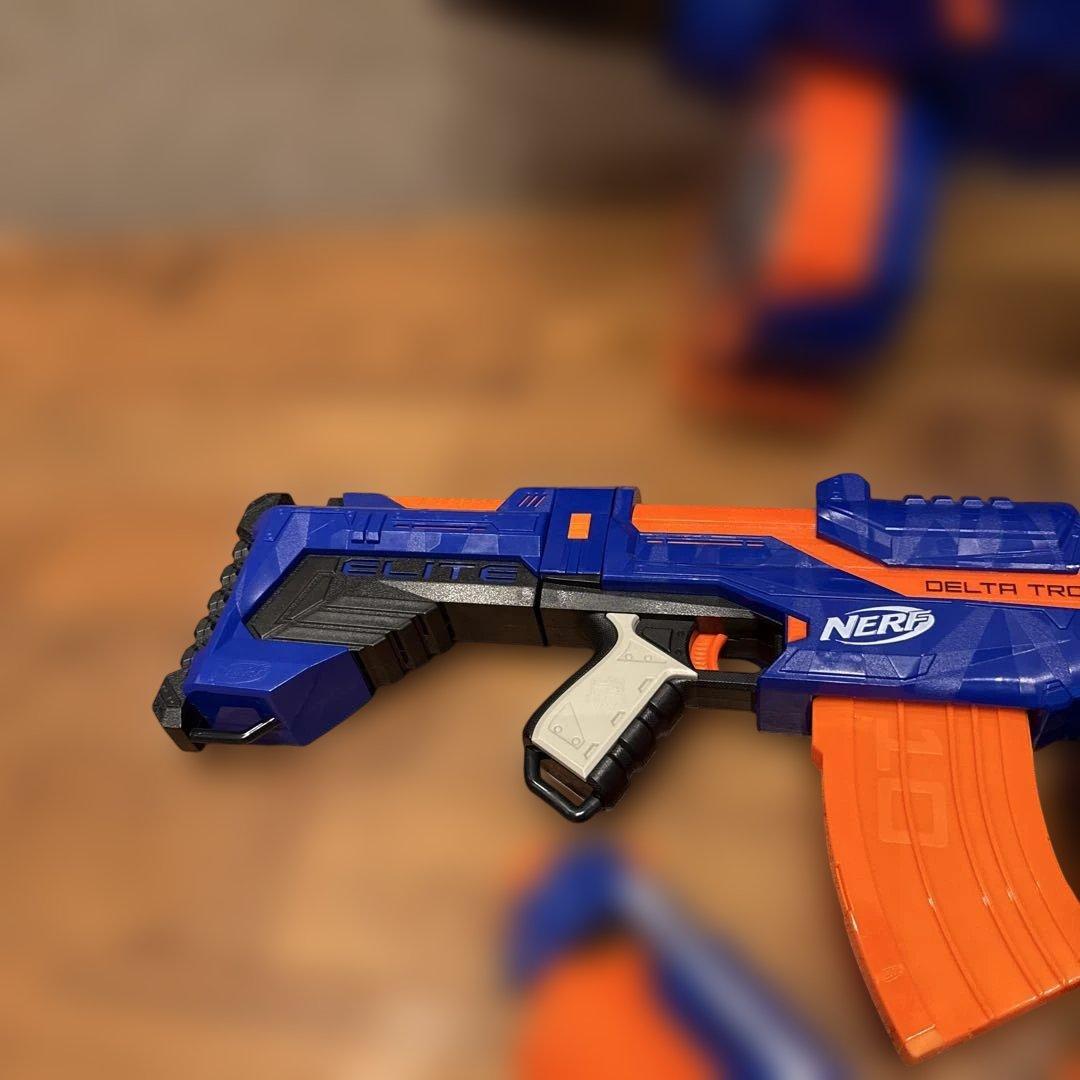 ナーフ NERF タイタン CSー50 インフィニス　デルタトルーパー　セット