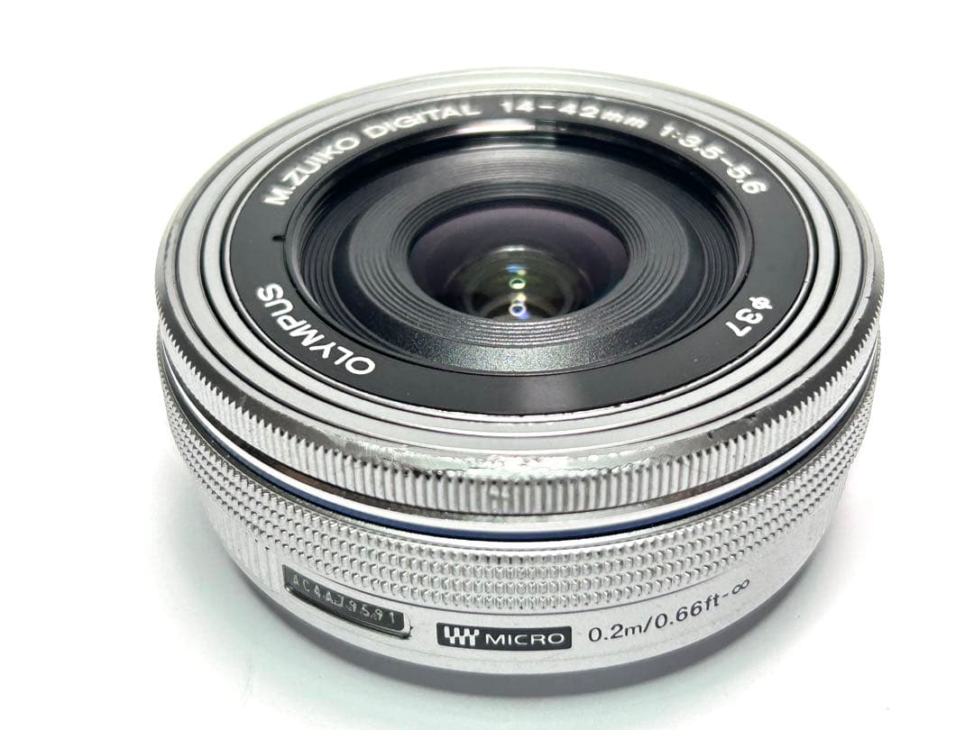 OLYMPUS 14-42mm f3.5-5.6 EZ 【動作品】591